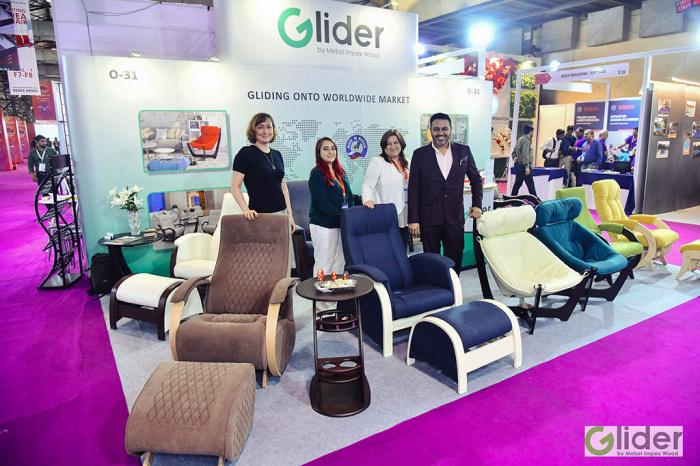 Компания GLIDER вышла на рынок Индии
